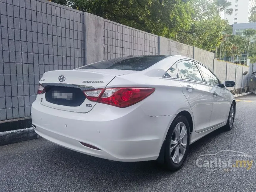 2012 Hyundai Sonata High Spec Sedan