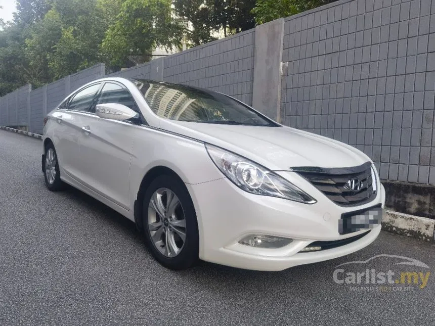 2012 Hyundai Sonata High Spec Sedan
