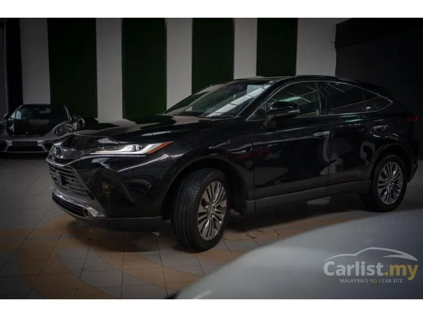 2020 Toyota Harrier Z SUV