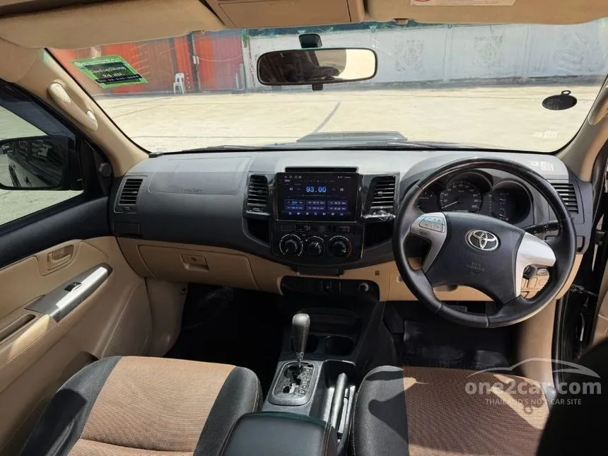 2015 Toyota HILUX VIGO Champ E TRD Sportivo Prerunner Double Cab Pickup