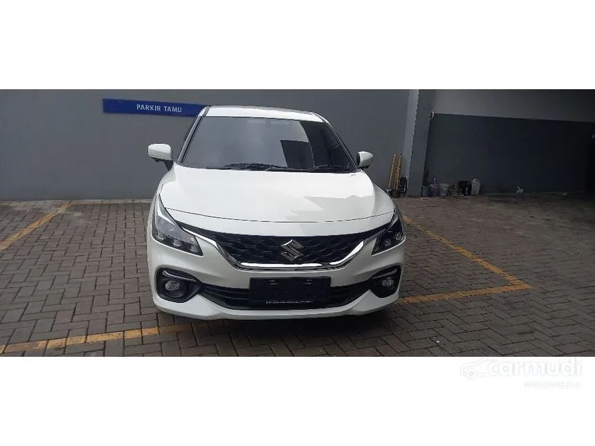 Jual Mobil Suzuki Baleno 2024 1.5 di DKI Jakarta Automatic Hatchback Putih Rp 232.111.119