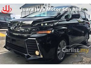 2015 Toyota Vellfire 2.5 Z A Edition MPV
