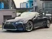 Recon 2020 Lexus LC500 L Package 5.0 Coupe, READY STOCK + HUD + PANORAMIC ROOF + 3 EYES LED + LEATHER POWER SEAT