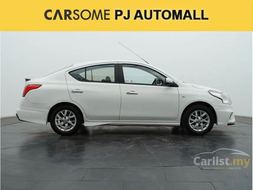 2016 Nissan Almera VL Sedan
