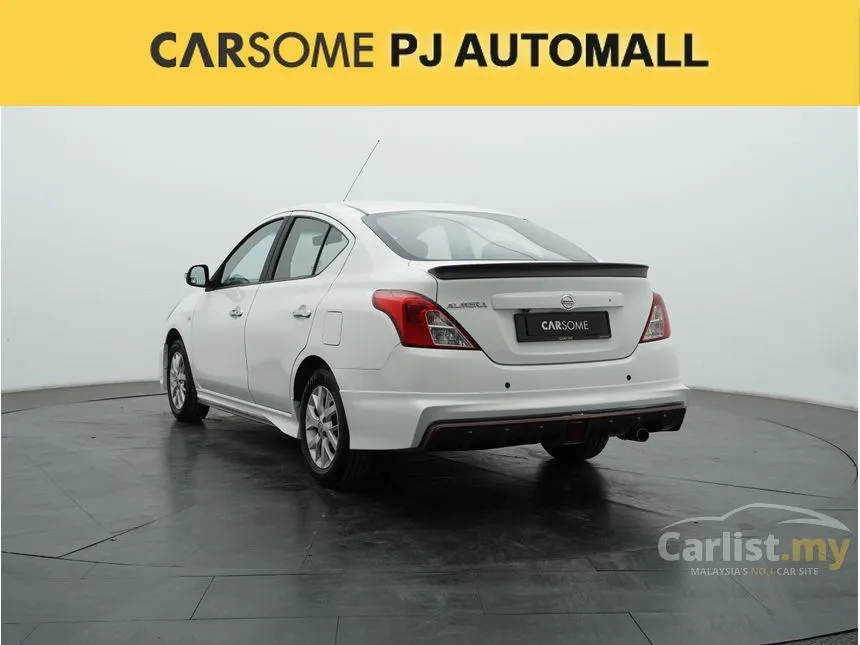 2016 Nissan Almera VL Sedan