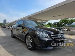 2014 Mercedes-Benz E200 2.0 Avantgarde Sedan