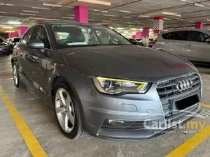 2016 Audi A3 1.4 TFSI Sedan