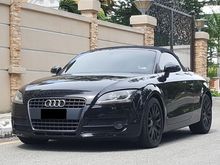 AUDI TT 2.0 TFSi (A) ROADSTER SOFT TOP CABRIOLET