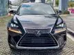 Recon 2020 Lexus NX300 2.0 Urban SUV NEW-FACELIFT 3LED BLIND SPOT MONITOR POWER BOOT FULL NAPPA LEATHER BRAKE HOLD SAFETY AHS LDA PCS RDCC 34K+KM UNREGISTER - Cars for sale