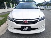 2009 Honda Stream 1.8 i-VTEC RSZ MPV (Import Baru by Honda Malaysia)(Reverse Camera)(Original Paint)(95 % Good Condition on Engine & Gear box)