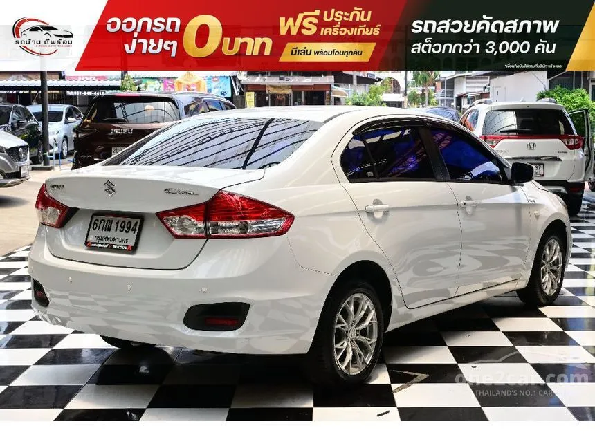 2017 Suzuki Ciaz GL Sedan