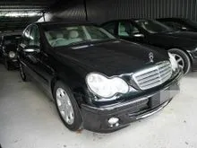 2005 Mercedes-Benz C230K (A) 1.8