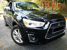 2015 Mitsubishi ASX 2.0 SUV FULL SPEC CAR KING