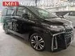 Recon 2021 Toyota Alphard 2.5 G S C Package MPV (SUNROOF. DIM BSM)