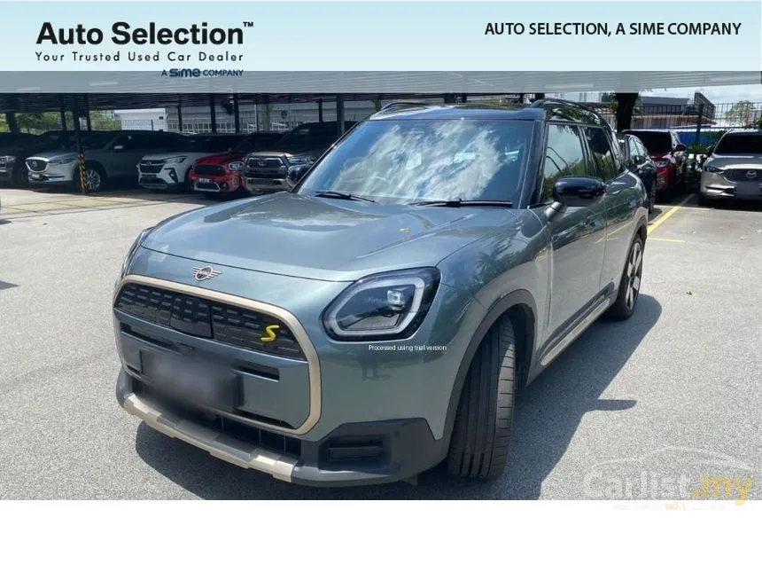 2024 MINI Countryman SE ALL4 SUV