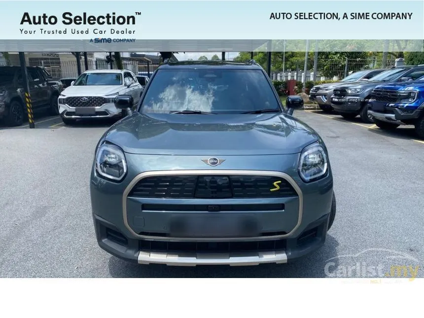 2024 MINI Countryman SE ALL4 SUV