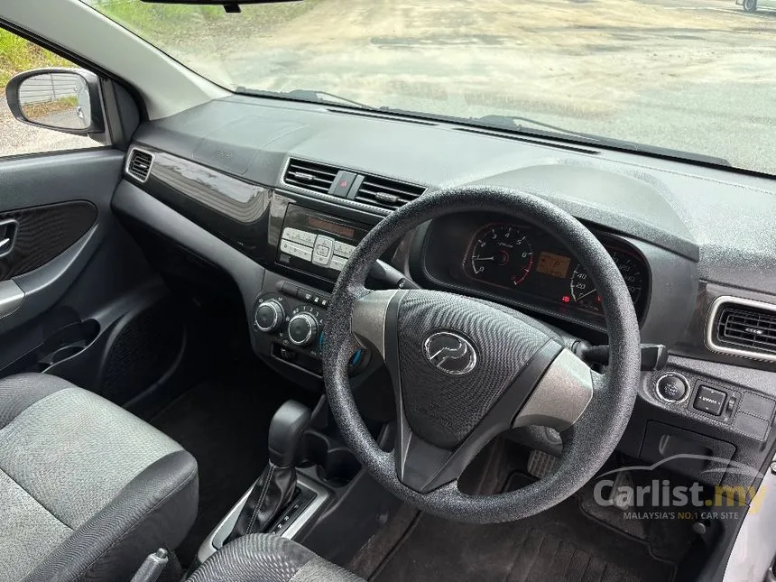 2018 Perodua Bezza X Premium Sedan