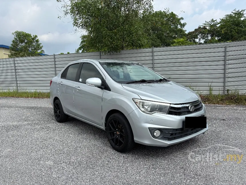 2018 Perodua Bezza X Premium Sedan