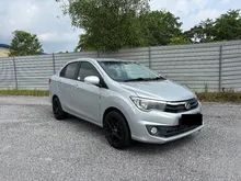 2018 Perodua Bezza 1.3 X Premium Sedan