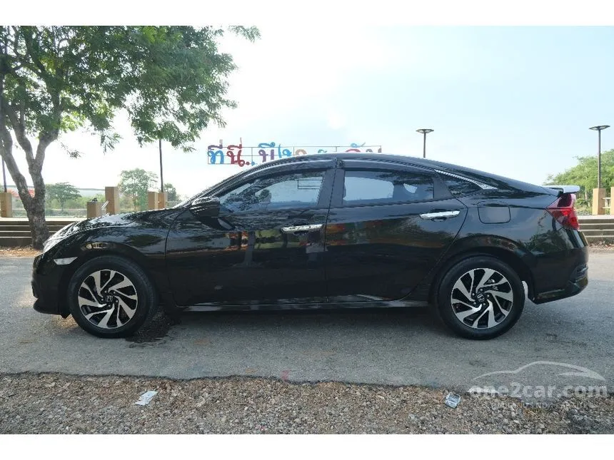 2018 Honda CIVIC EL Sedan