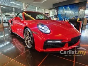 2022 Porsche 911 3.7 Turbo S Coupe