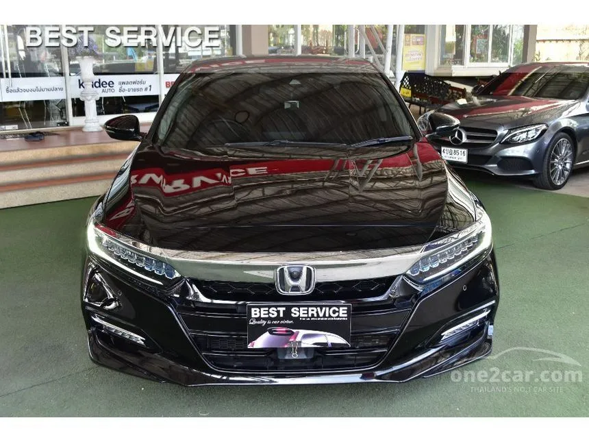 2020 Honda Accord Hybrid TECH Sedan