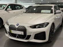 2025 BMW i4 eDrive35 M Sport Coupe ( 8years High Voltage Battery , 5years Manufacturer Warranty , New Car Condition , Full Service Record )