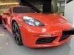 Used CHEEKY LAVA ORANGE PRE LOVED 2017/2020 PORSCHE CAYMAN 718 2.0T COUPE