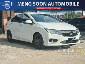 2017 Honda City 1.5 V Sedan