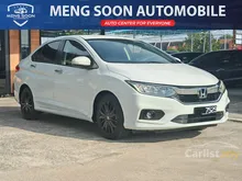 2017 Honda City 1.5 V Sedan