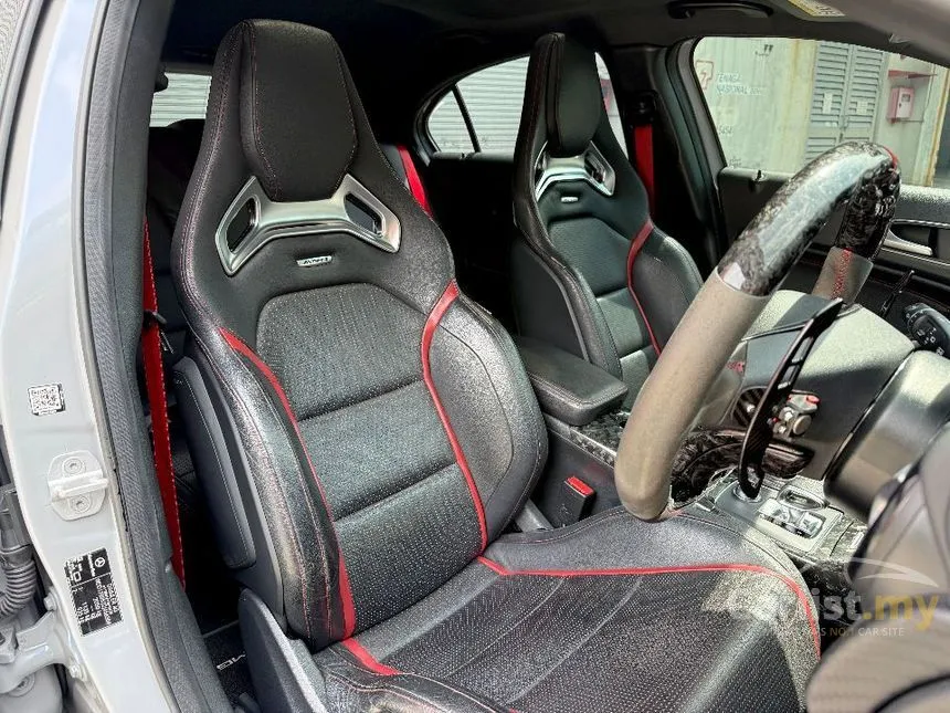 2016 Mercedes-Benz AMG A45 4MATIC Hatchback