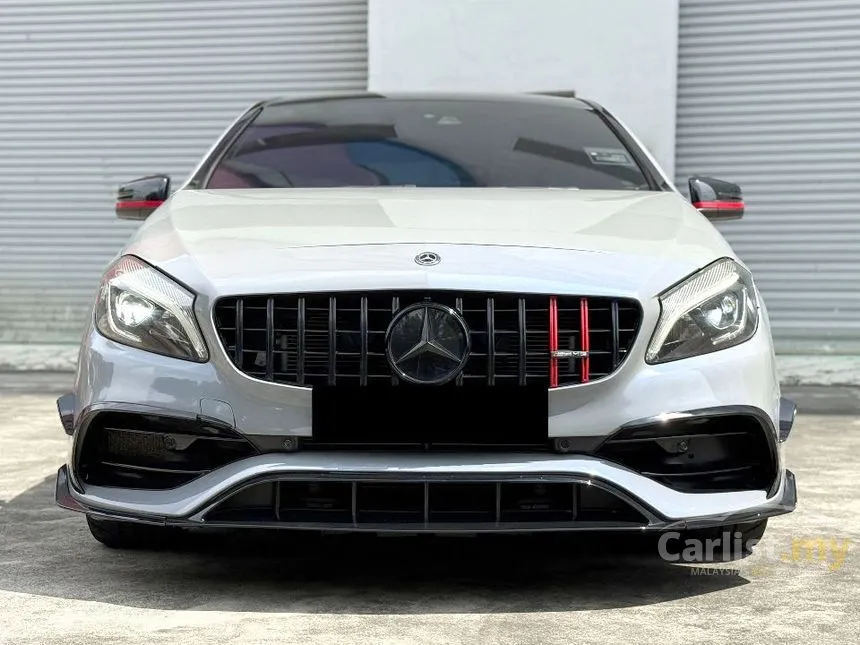 2016 Mercedes-Benz AMG A45 4MATIC Hatchback