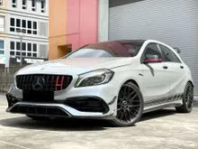 2016 MRECEDES-BENZ AMG A45 2.0 4MATIC HATCHBACK AUTO (PANORAMIC SUNROOF / AMG BODYKIT)
