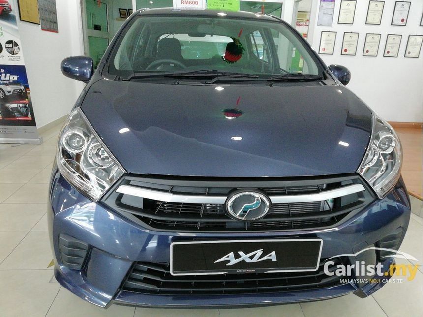Perodua Axia 2018 G 1.0 in Sabah Automatic Hatchback 