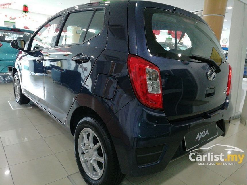 Perodua Axia 2018 G 1.0 in Sabah Automatic Hatchback 