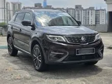 2023 Proton X70 1.8 Premium SUV Full Service Proton Malaysia FlnOTR LowDepo As RM 100 FAst Lon