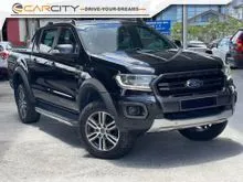 2023 Ford Ranger 2.0 Wildtrak Dual Cab Pickup WARRANTY REVERSE CAMERA LED HEADLIGHT LED DAYLIGHTS BLIND SPOT
