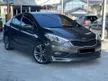 Used OTR HARGA 2015 Kia Cerato 1.6 KX Sedan (A) LED TAILAMP PADDLE SHIFT DVD PLAYER NAVIGATION LOW MILEAGE ONE OWNER - Cars for sale