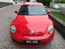 2012 Volkswagen Beetle 1.2 TSI Coupe