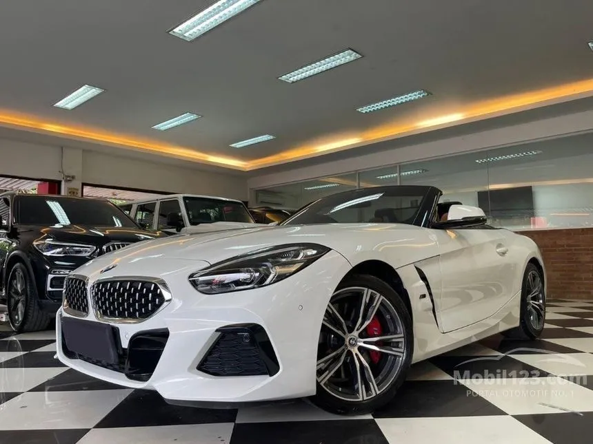 Jual Mobil BMW Z4 2022 M40i 3.0 di DKI Jakarta Automatic Convertible Putih Rp 1.425.000.000
