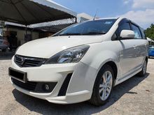 2012 Proton Exora 1.6 Bold CFE Premium ORI 50K MIL