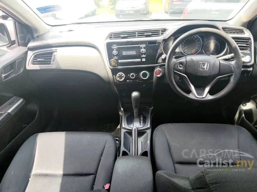 2014 Honda City E i-VTEC Sedan
