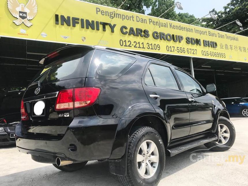 Toyota Fortuner 2007 V 2.7 in Kuala Lumpur Automatic SUV