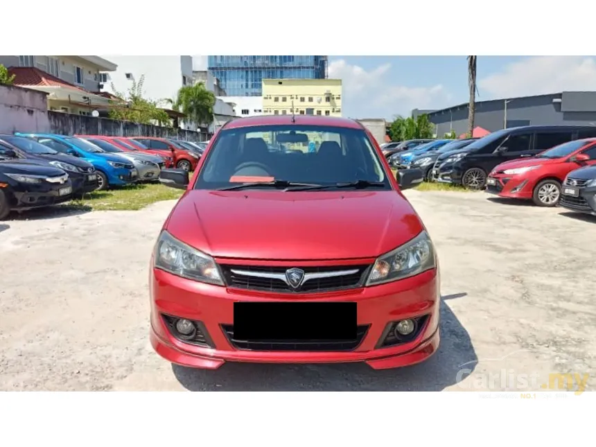2014 Proton Saga FLX Executive Sedan