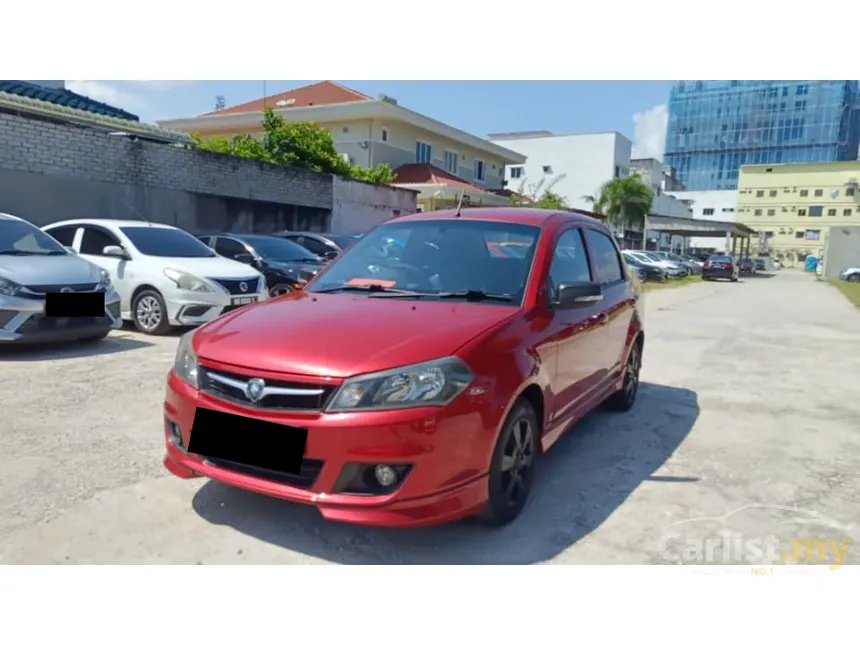 2014 Proton Saga FLX Executive Sedan