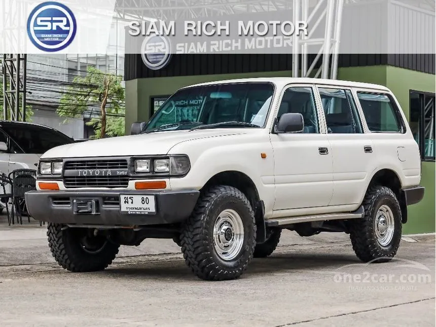1994 Toyota Land Cruiser VX Limited Wagon