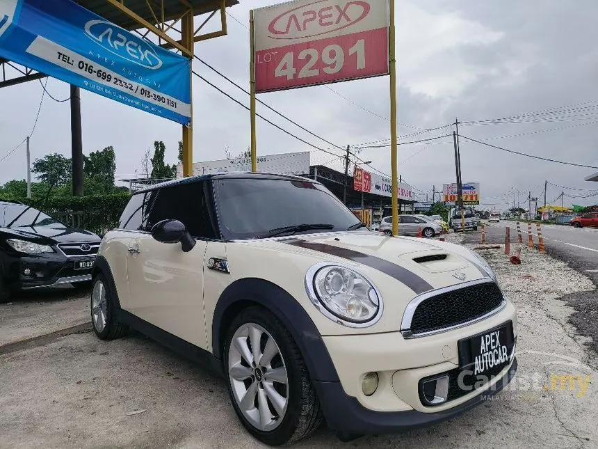 Used 2012 MINI Cooper 1.6 S (A) R56 TURBO CBU FULL SERVICE AB FACELIFT ...