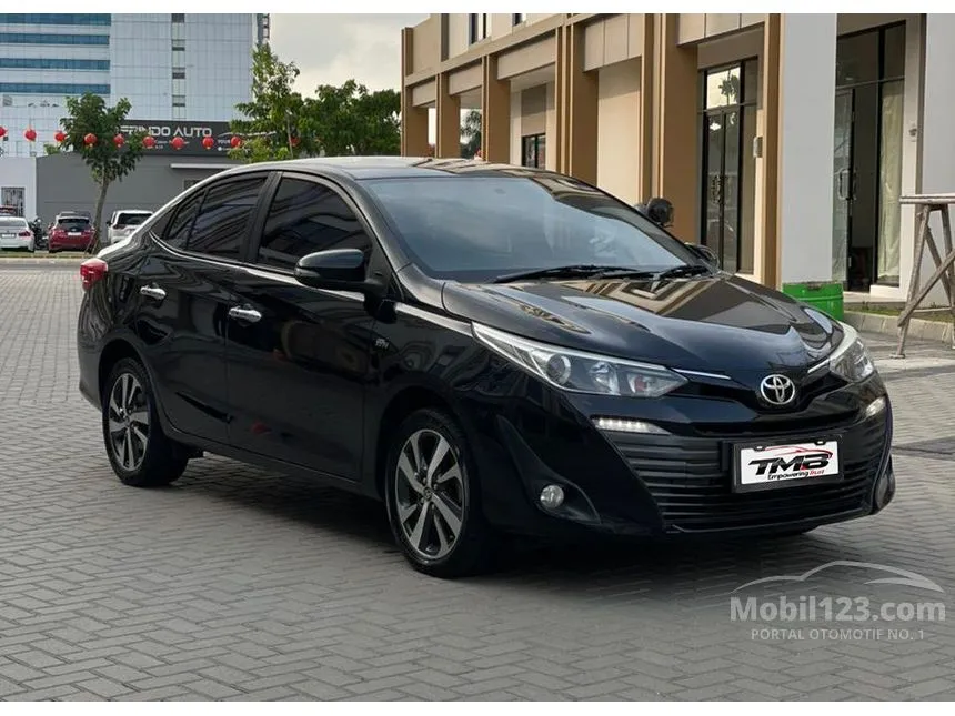 2019 Toyota Vios G Sedan