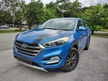 2018 Hyundai Tucson 2.0 CRDi SUV (A) PREMIUM SPEC P/BOOT 3 YEAR WARRANTY (EDWARD)