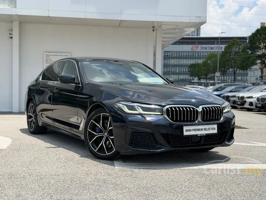 2021 BMW 530i M Sport Sedan